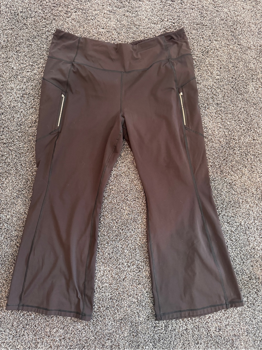 Athleta Rainier Bootcut Pant, Black, 3X